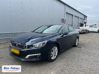 škoda osobní automobily Peugeot 508 1.6 e-THP GT-line | 94.755 km!! 2016/1