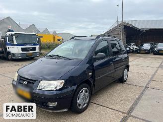 uszkodzony samochody osobowe Hyundai Matrix 1.6i Dynamic 2005/10