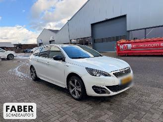 Schadeauto Peugeot 308 1.2 PureTech GT-line 2016/9