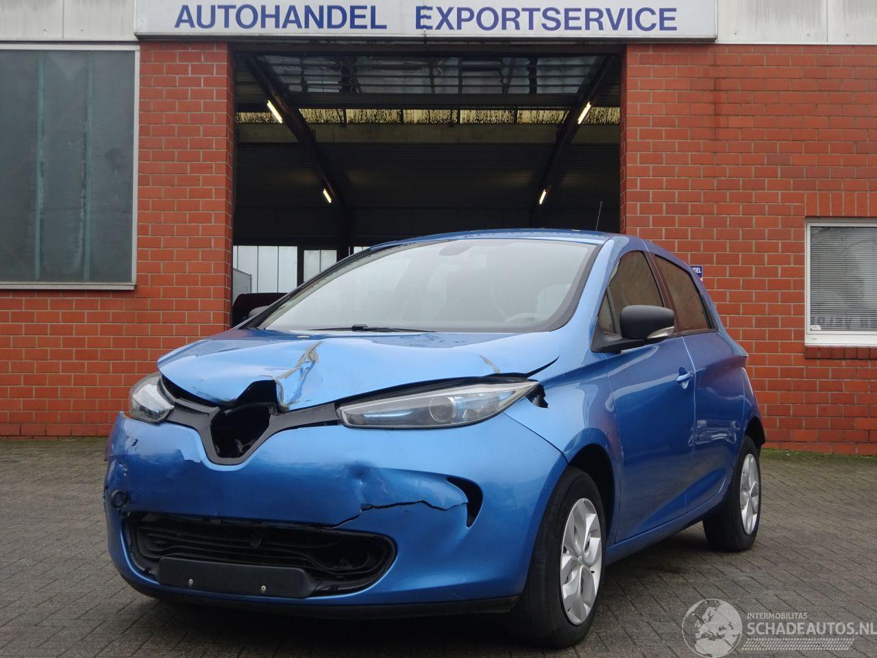 Renault Zoé 40 Life Easy 41Kwh Elektro, Airco, Navi, Cruise control