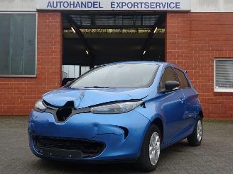 Voiture accidenté Renault Zoé 40 Life Easy 41Kwh Elektro, Airco, Navi, Cruise control 2019/5