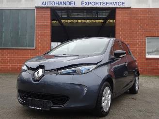 Voiture accidenté Renault Zoé Life Elektro, Navi, Airco, Cruise control, PDC 2019/7