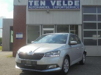 Auto incidentate Skoda Fabia Ambition 1.0i 95pk Euro6, Airco, Cruise control, PDC 2021/8