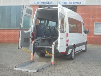 škoda osobní automobily Mercedes Sprinter 311 CDI 9 Persoons Flex-I-Trans, Rolstoel lift, Automaat, Airco, Camera 2008/8