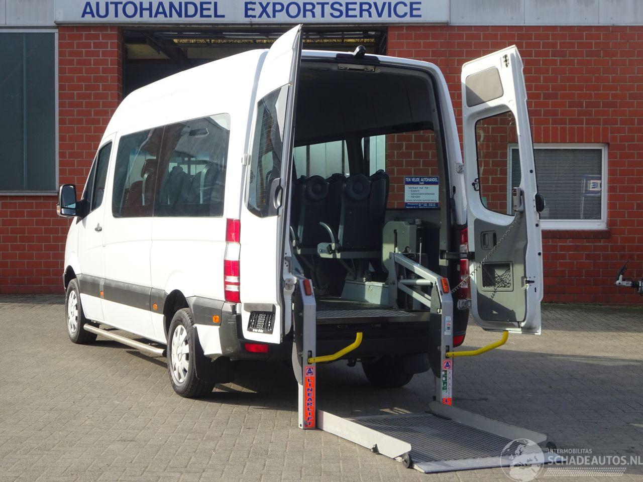 Mercedes Sprinter 311 CDI 9 Persoons Flex-I-Trans, Rolstoel lift, Automaat, Airco, Camera