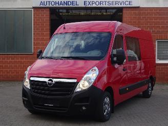  Opel Movano Maxi XL D.C. Dubbel cabine, 140pk Euro6, Airco, Navi, Camera 2017/1