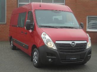 Opel Movano Maxi XL D.C. Dubbel cabine, 140pk Euro6, Airco, Navi, Camera picture 3
