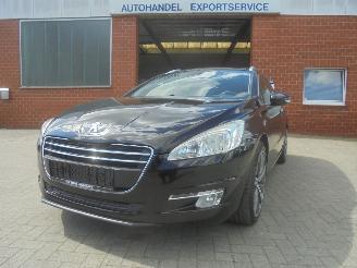 krockskadad bil auto Peugeot 508 SW 1.6i HTP Executive 156pk Automaat 2012/2