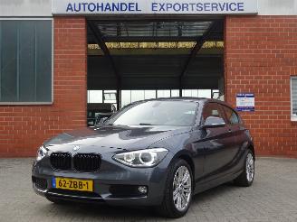 skadebil auto BMW 1-serie Business+, 220 pk , Navi, Airco, Cruise control, Leer 2012/9