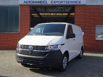 krockskadad bil bedrijf Volkswagen Transporter T6.1 Transporter 2.0 TDI 110kw DSG, Airco, Navi, Cruise, Camera, Trekhaak 2023/9