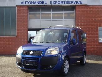 Schadeauto Fiat Doblo 1.4i Dynamic, Airco, PDC, 2x schuifdeur 2007/11
