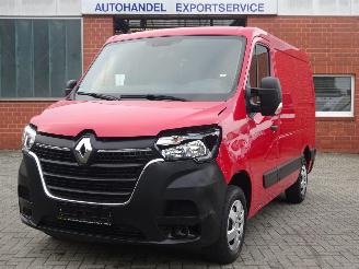krockskadad bil bedrijf Renault Master L1/H1 110kw 6 bak, Airco, 45.000 km !! 2022/3