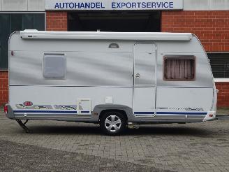 krockskadad bil caravan Dethleffs  Camper 490, Mover, Omnistor Luifel, Aparte Douche 2002/2
