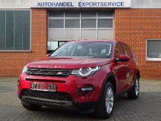 Voiture accidenté Land Rover Discovery Sport SE AWD TD4 Automaat, Leer, Navi, Cruise, Camera 2018/2