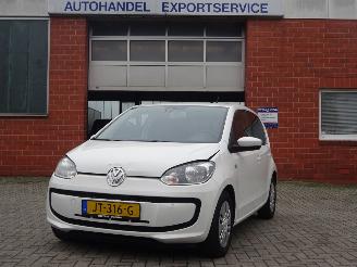 krockskadad bil auto Volkswagen Up! 1.0 move up! BlueMotion, Airco, Lane assist, start/stop 2016/7