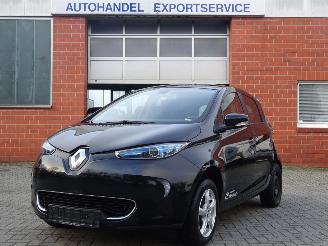 Vaurioauto  passenger cars Renault Zoé 40 Intens Elektro, Airco, Cruise 2018/2