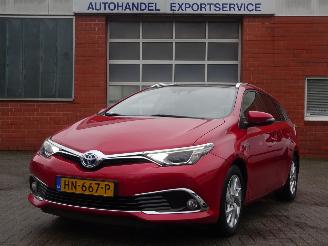 škoda osobní automobily Toyota Auris Touring Sports 1.8i Hybrid Euro6, Panorama, Half Leder, DAB+ 2015/12