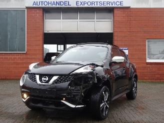  Nissan Juke 85 kw Connecta, Panorama, Half leer, Navi, Climate & Cruise 2018/2