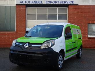 Coche accidentado Renault Kangoo Z.E. Lang Elektro, D.C. ,5 pers., Airco 2014/8