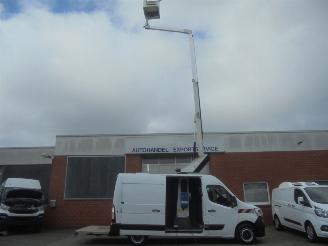 Renault Master 140 DCI Versalift hoogwerker 10,5 / 12,5 meter picture 16