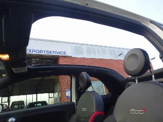 Fiat 500 Cabrio, Airco, Half leer, Euro6 picture 12
