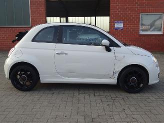 Fiat 500 Cabrio, Airco, Half leer, Euro6 picture 6