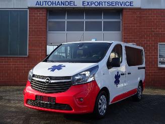 skadebil auto Opel Vivaro Ambulance 1.6 CDTI 121pk Euro6, Airco, Cruise 2018/4