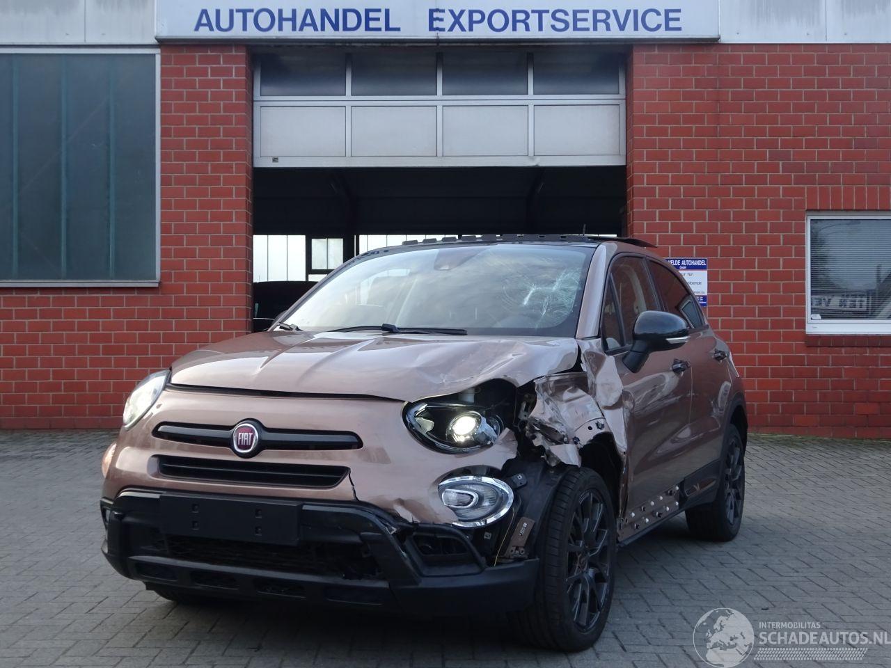 Fiat 500X 500X S-Design Cross Look 1.4i Turbo Autom, Panorama, Half Leer, Navi