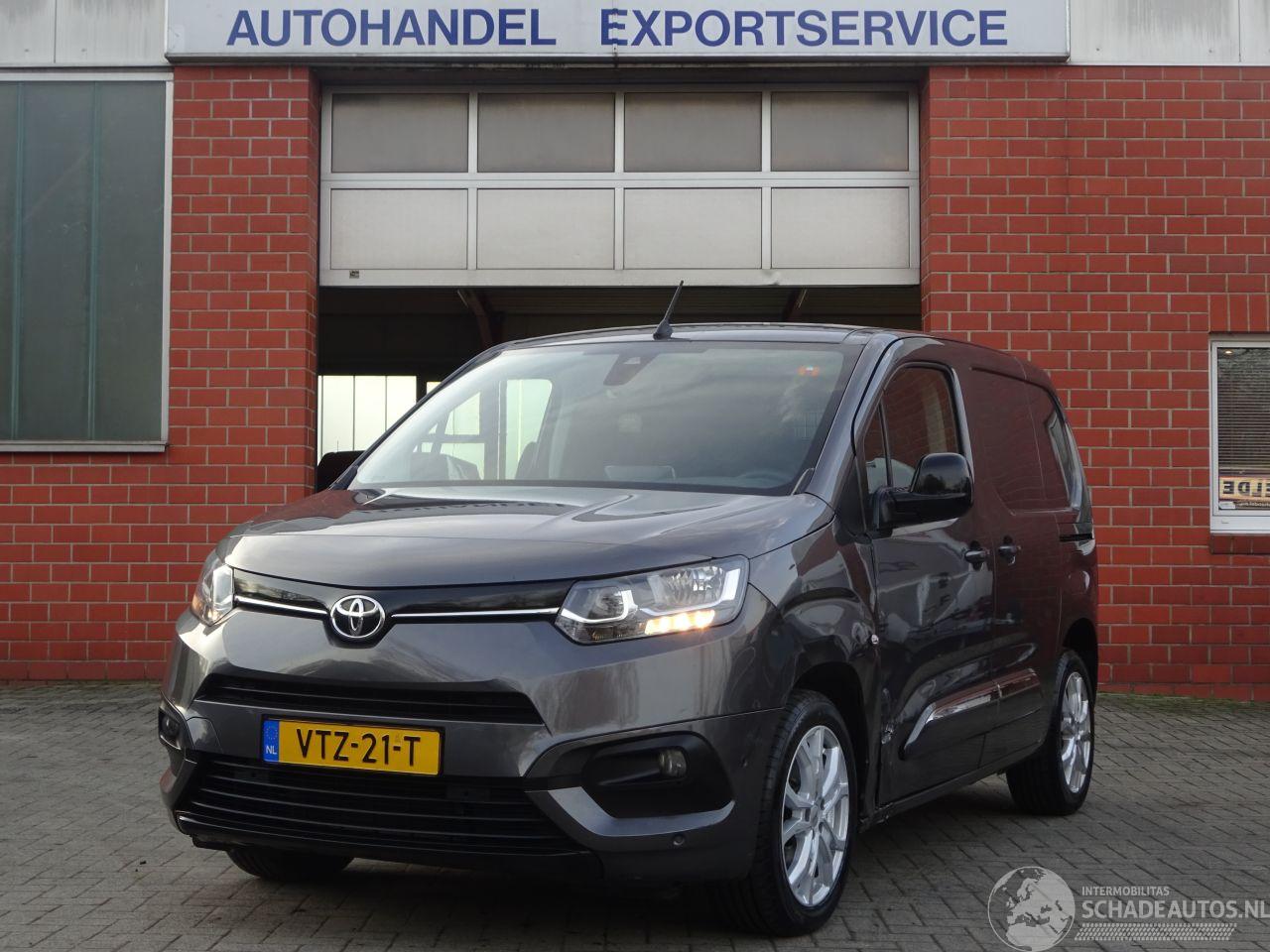 Toyota Proace CITY 96kw Automaat, 2x schuifdeur, Climate & Cruise, Navi