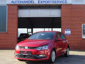 krockskadad bil auto Volkswagen Polo 1.2 BMT Comfortline, Climate & Cruise control, el.pakket, PDC 2015/10