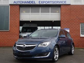 Unfallwagen Opel Insignia Sports Tourer 1.6 CDTI 100kw, Leer, Navi, Climate & Cruise 2015/9