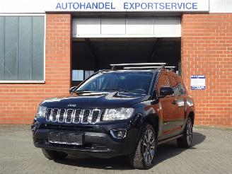 skadebil auto Jeep Compass Limited 2.2 CRD 4x4 120kw, Leer, Airco, Trekhaak, Cruise, Stoelverw 2014/3