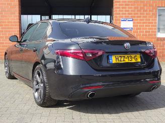 Alfa Romeo Giulia Super Business 2.2 JTD, Leer, Navi, Cruise & Climate picture 5