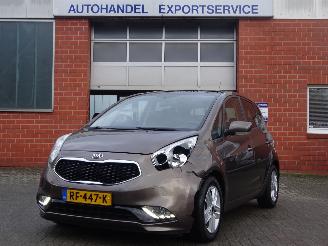 krockskadad bil auto Kia Venga Summer Edition 1.4 CVVT, Panorama, Navi, Leer, Airco, Cruise 2017/11
