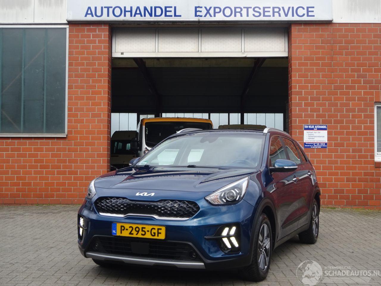 Kia Niro 1.6 GDi Hybrid DynamicLine, Navi, Airco, Leer, Camera