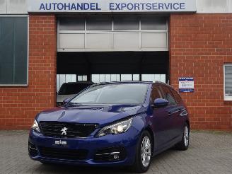 Damaged car Peugeot 308 SW Style 1.5 HDI Euro6-d, Climate & Cruise, Navi-MMS, DAB+ 2020/3