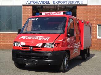 skadebil bedrijf Peugeot Boxer 2.5 TD 79kw D.C. 7 Zitplaatsen, 23.000 km !! 1998/4
