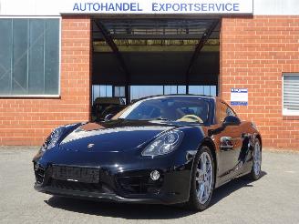 škoda osobní automobily Porsche Cayman 2.7i  202kw Automaat, Leer, Navi, Cruise, Tüv 6-2027 2014/6