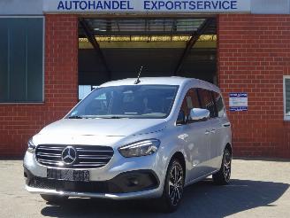 Coche accidentado Mercedes Citan T 180-d Progressive Automaat, Leer/alca, Navi, Climate & Cruise, Trekhaak 2022/8