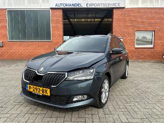 Unfallwagen Skoda Fabia 1.0 TSI Clever, Automaat, Cruisecontrol, Airco 2019/7