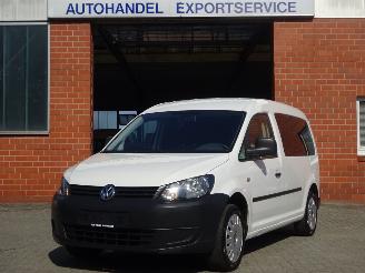 dommages fourgonnettes/vécules utilitaires Volkswagen Caddy maxi 1.6 TDI Maxi Ecoprofi 75kw, Airco, Cruise, Navi, Trekhaak 2012/6