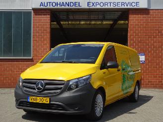 damaged commercial vehicles Mercedes eVito E-Vito Electric 150kw, Airco, 2x schuifdeur, Navi 2021/11