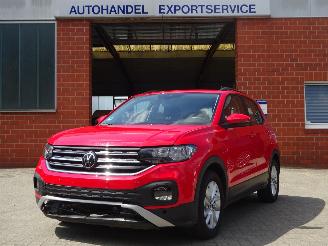 Voiture accidenté Volkswagen T-Cross Life 81kw DSG Automaat, Airco, Navi, Lane assist, Cruise 2020/11
