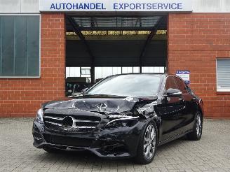 Voiture accidenté Mercedes C-klasse C 250 d Bleutec Avantgarde Automaat 150kw Euro6 2014/11