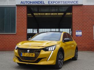 škoda osobní automobily Peugeot e-208 EV GT Pack 50 kWh, Panorama, Leer/alca, Navi, Climate & Cruise Control 2022/4