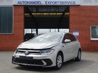 Coche accidentado Volkswagen Polo R-Line 1.0 TSI 70kw Euro6-e , Navi-MMS, Cruise, Airco, 2024/9