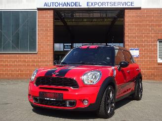 uszkodzony samochody osobowe Mini Countryman Cooper SD All4, Panorama, Climate & Cruise ,Leer 2011/8