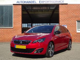 Peugeot 308 SW 2.0 BlueHDI GT-line, Panorama, Leer, Climate & Cruise 2017/7