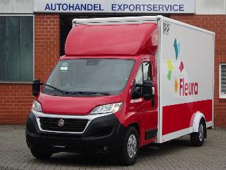 damaged commercial vehicles Fiat Ducato 2.3 Multijet 150pk, AL-KO Bloemenwagen met verwarming 2019/5