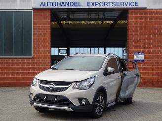 damaged passenger cars Opel Karl Rocks 1.0i 54kw,  Airco 2019/2